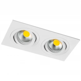 011616 Светильник SINGO BASE Quad X2 MR16 БЕЛЫЙ