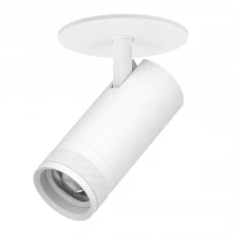 C4206RS Светильник CANNO PRO встраиваемый LED 20W 1400LM 20-55G БЕЛЫЙ 2700-4200-6000К IP20  с адаптером (304206 + 215006)