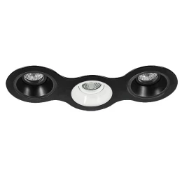 D697070607 Светильник DOMINO ROUND МR16 (214697+214607+214606+214607)
