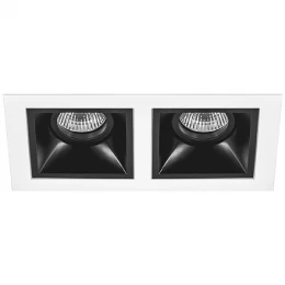 D5260707 Светильник DOMINO QUADRO МR16 (214526+214507+214507)