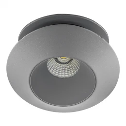 051309 Светильник ORBE LED15W 1240LM 60G СЕРЫЙ 3000K