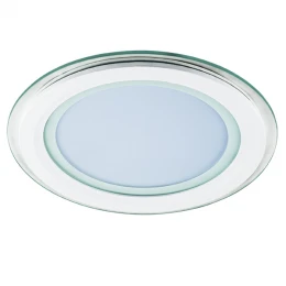212032 Светильник ACRI CYL LED 18W 1250LM БЕЛЫЙ/ПРОЗРАЧНЫЙ 4000K