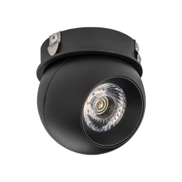 217074 Светильник INTERO LED 9W 850LM 24G ЧЕРНЫЙ 4000K