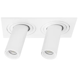 i526264 Светильник INTERO TUBO LED 10W*2 500LM*2 60G БЕЛЫЙ 4000K (217526+217264+217264)