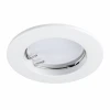 011040 Светильник LEGA 11 FIX MR11/HP11 БЕЛЫЙ