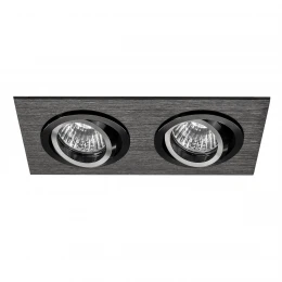 011622 Светильник SINGO X2 MR16/HP16 ЧЕРНЫЙ