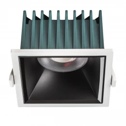 385447 Светильник CICLONE QUAD 12W LED 923LM 60G БЕЛЫЙ/ЧЕРНЫЙ 4000K IP65