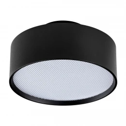 215947 Светильник ACUTO LED up 6W+down 18W 1920LM 120G ЧЕРНЫЙ 4000K