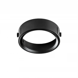214007 Кольцо фиксации DOMINO под лампу/модуль D50mm д/21450х-21460х ЧЕРНЫЙ