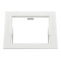 214516 Рамка DOMINO QUADRO MR16 БЕЛЫЙ