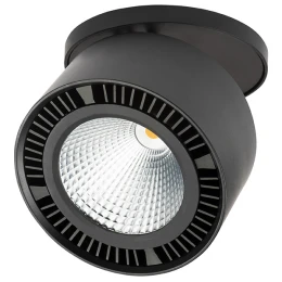 214827 Светильник FORTE INCA LED 26W 1950LM 30G ЧЕРНЫЙ 4000K