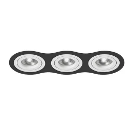 i637060606 Светильник INTERO 16 Triple ROUND (217637+217606+217606+217606)