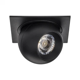 i51774 Светильник INTERO LED 9W 850LM 24G ЧЕРНЫЙ 4000K (217517+217074)