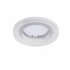 002240 Светильник ANELLO OP MR16/HP16 ХРОМ/БЕЛЫЙ