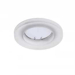 002240 Светильник ANELLO OP MR16/HP16 ХРОМ/БЕЛЫЙ