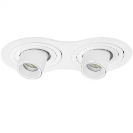 i626164 Светильник INTERO TUBO LED 7W*2 360LM*2 60G БЕЛЫЙ 4000K (217626+217164+217164)
