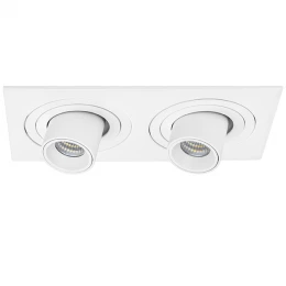 i526162 Светильник INTERO TUBO LED 7W*2 360LM*2 60G БЕЛЫЙ 3000K (217526+217162+217162)