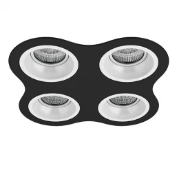 D64706060606 Светильник DOMINO ROUND МR16 (214647+214606+214606+214606+214606)