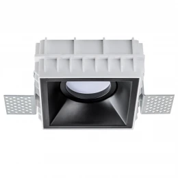 G214507 Светильник DOMINO QUAD MR16 ЧЁРНЫЙ (214510+214507)