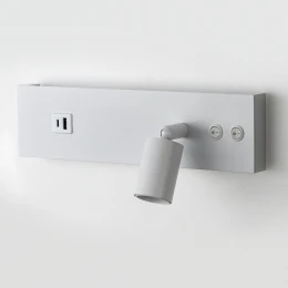 CL704460 Декарт Белый Св-к Настенный с USB