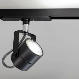 CL525T11N Ринг Черный Св-кТрековый LED 5W*4000K