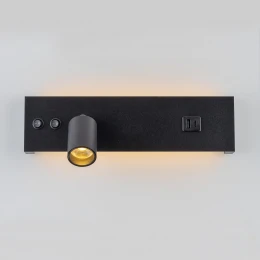 CL704461 Декарт Черный Св-к Настенный с USB