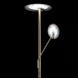 CL802003 Дискус Брон.Стар. Св-к LED Торшер