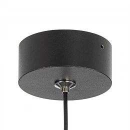 CL51711_BL DUZA Черный Подвес (+BL6025BK)