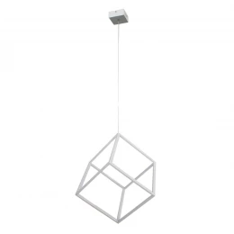 CL719300 Куб Белый Св-к Подвес, LED 40W*4000K