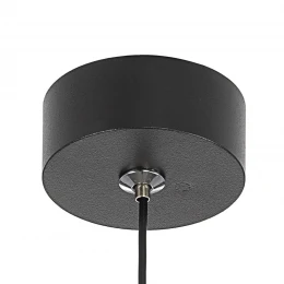 CL51511V_BL TUBU Черный Подвес (+BL6025BK)