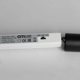 CL51511V_BD TUBU Черный Подвес (+BD70BK)
