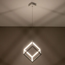 CL719200 Куб Белый Св-к Подвес, LED 30W*4000K