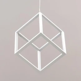 CL719200 Куб Белый Св-к Подвес, LED 30W*4000K