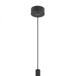 CL51711_BL DUZA Черный Подвес (+BL6025BK)