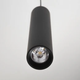 CL01PB121N Тубус Черный Подвес 12W*4000K