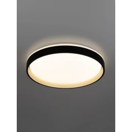 CL753451G ENZO Черный+Золото LED Св-к с пультом