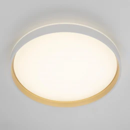 CL753510G ENZO Белый+Золото LED Св-к с пультом
