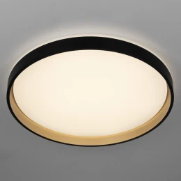 CL753511G ENZO Черный+Золото LED Св-к с пультом