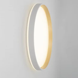 CL753510G ENZO Белый+Золото LED Св-к с пультом
