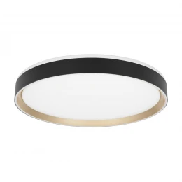 CL751451G BOSS Черный+Золото LED Св-к с пультом