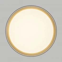 CL751351G BOSS Черный+Золото LED Св-к с пультом