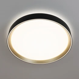 CL751351G BOSS Черный+Золото LED Св-к с пультом