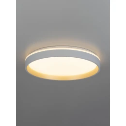 CL753450G ENZO Белый+Золото LED Св-к с пультом