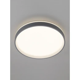 CL753453G ENZO Серый+Белый LED Св-к с пультом
