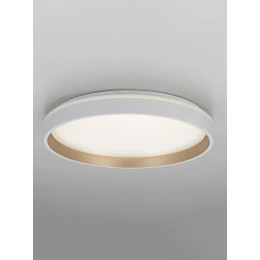 CL753450G ENZO Белый+Золото LED Св-к с пультом