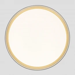CL751451G BOSS Черный+Золото LED Св-к с пультом
