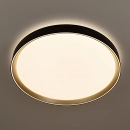 CL751451G BOSS Черный+Золото LED Св-к с пультом