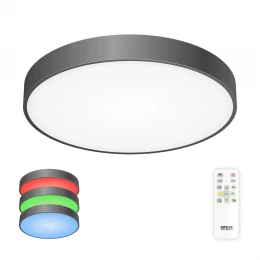 CL72495G1 Купер Черный Св-к Потол. с RGB