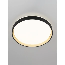 CL753451G ENZO Черный+Золото LED Св-к с пультом
