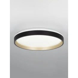CL753451G ENZO Черный+Золото LED Св-к с пультом